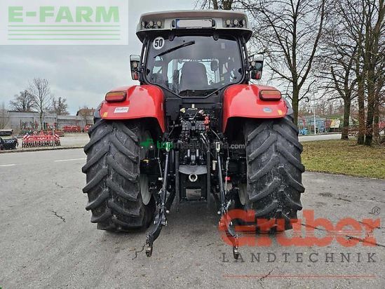Tractor agrícola - Steyr - cvt 6185 hi-escr