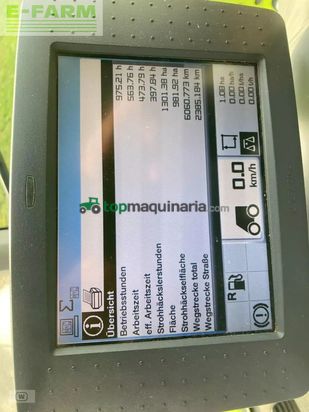 Cosechadora de Cereal - Claas - tucano 420