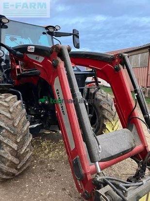 Tractor agrícola -  - case vestrum 120