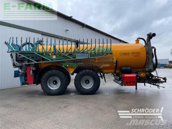 Cuba de purin - Veenhuis - profiline xl | 19.450l | 15 meter bomech
