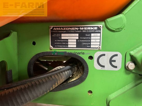 Atomizador - Amazone - ux 5.200 super