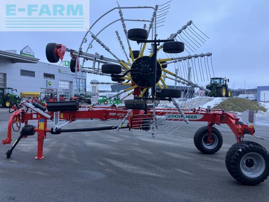 Henificador - Pöttinger - top 612 c doppelschwader