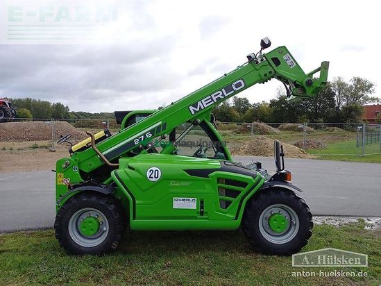 Telescopica - Merlo - p27.6 top