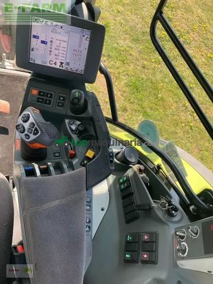 Tractor agrícola - Claas - arion 650 cebis CMATIC CEBIS