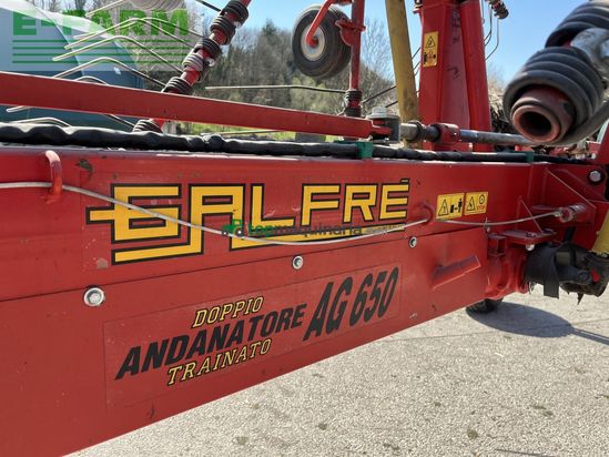 Henificador - Galfré - ag 650