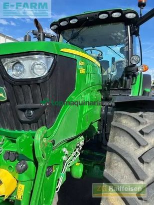 Tractor agrícola - John Deere - 6155 r