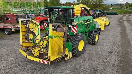 Cosechadora de Cereal - John Deere - 7380