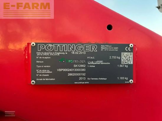 Rastrillo - Pöttinger - top 722