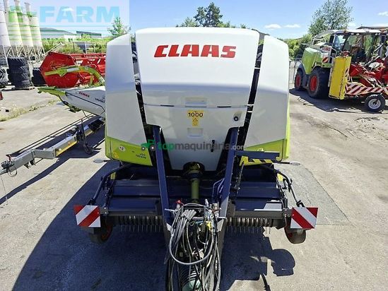 Empacadora gigant - Claas - quadrant 5200 fc tandem