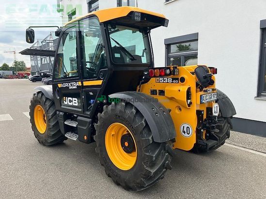Telescopica - JCB - 538-60 agri xtra