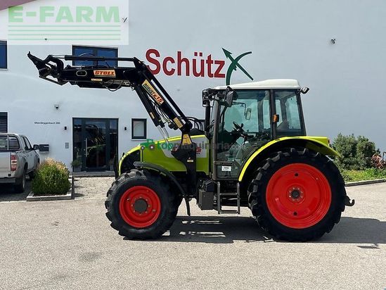 Tractor agrícola - Claas - celtis 436 frontlader 1900 bh