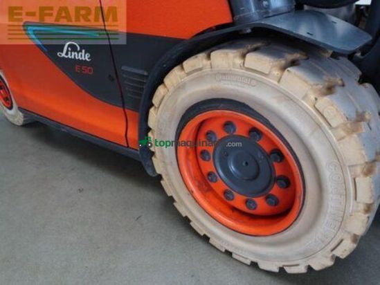 Elevadora - Linde - e 50/600 l 388