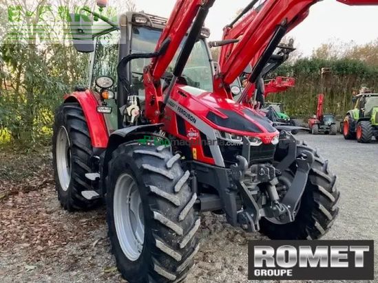 Tractor agrícola - Massey Ferguson - 5s-115 d4 dx