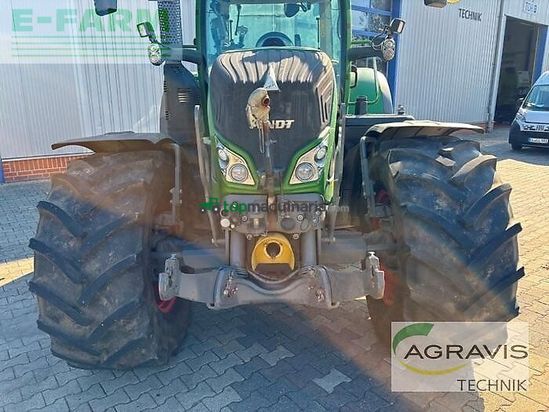 Tractor agrícola - Fendt - 724 vario s4 profi plus