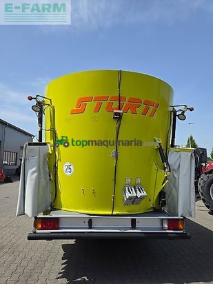 Remolqu esparcidor - Storti - dobermann evo 220 as