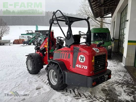 Minicargadora - Schaffer - 4670