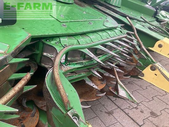 Cosechadora de Cereal - Krone - big x 780