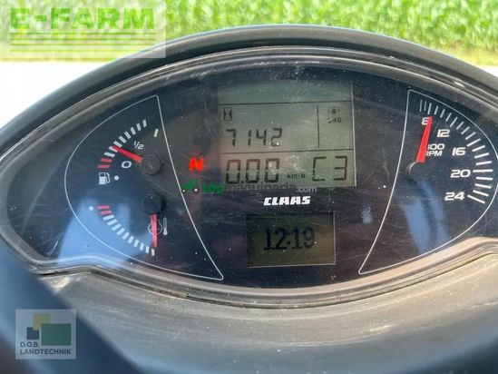 Tractor agrícola - Claas - arion 640 cebis CEBIS
