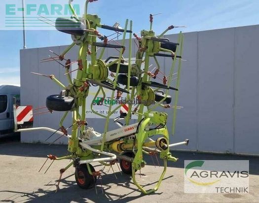 Henificador - Claas - volto 900