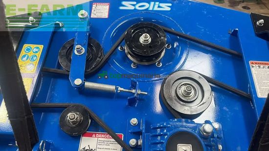 Tractor agrícola - Solis - 26 hst hydrostat turf hjul og klipperbord
