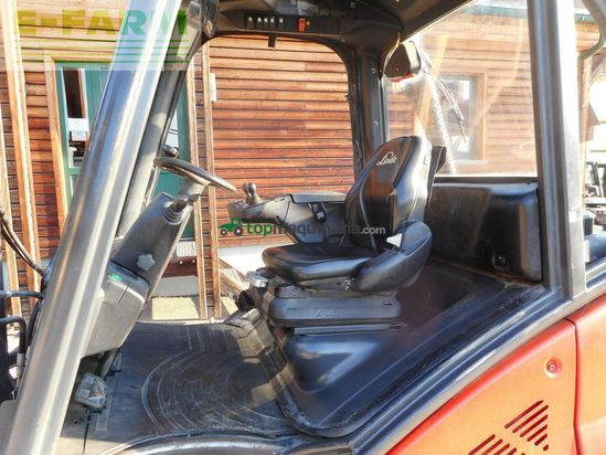Elevadora - Linde - h45d-01 mit ss + zv + halbkabine