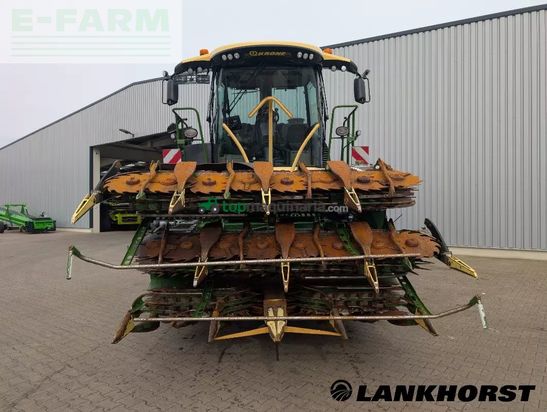 Cosechadora de Cereal - Krone - big x 1180