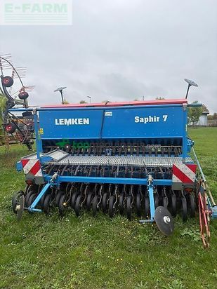 Sembradora - Lemken - saphir 7 und zirkon 10