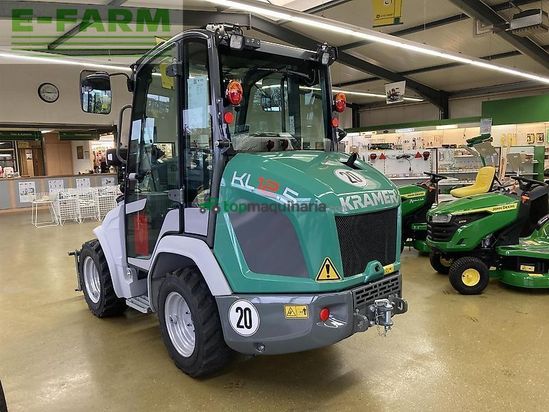 Minicargadora - kramer - kl12.5