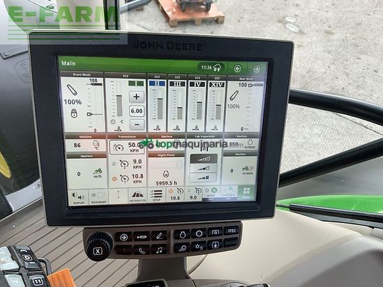 Tractor agrícola - John Deere - 6155r premium edition tractor (st24649)