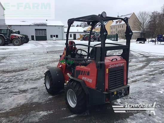 Minicargadora - Schaffer - 2628