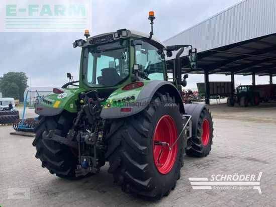Tractor agrícola - Fendt - 724 vario s4 profi plus