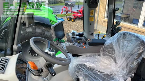 Tractor agrícola - Deutz-Fahr - agrotron 6165 ttv stage v TTV