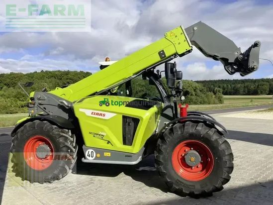 Telescopica - Claas - scorpion 746 varipower st5