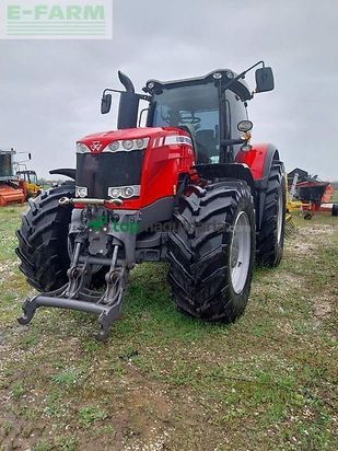 Tractor agrícola - Massey Ferguson - 8735 dvt