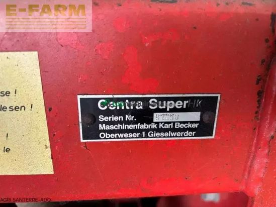 Sembradora monograno mecanica - Becker - centra super