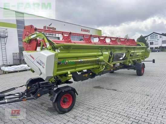 Cosechadora de Cereal - Claas - trion 750