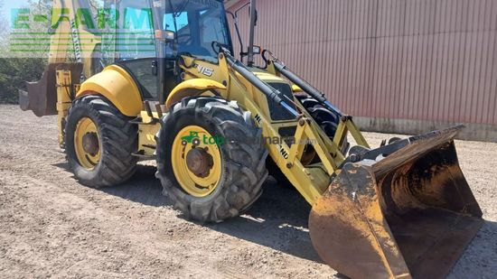 Excavadora - New Holland - lb 115 b 115