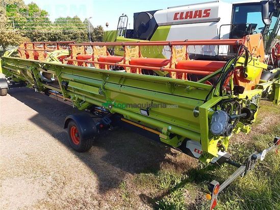 Cosechadora de Cereal - Claas - lexion 8700 terra trac