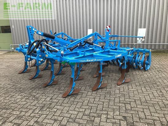 Cultivador - Lemken - karat 9/400 met flexringwals