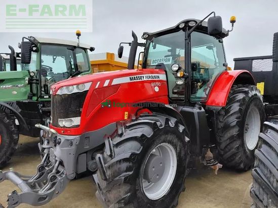 Tractor agrícola - Massey Ferguson - 8650 dyna vt