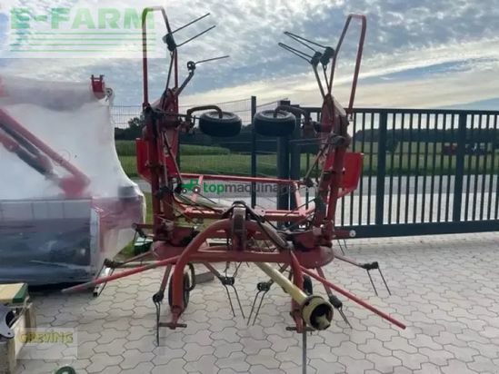 Henificador - Kuhn - gf5000 mh