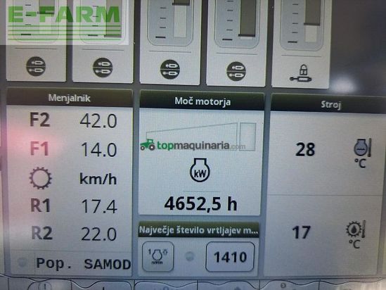 Tractor agrícola - John Deere - 6155r