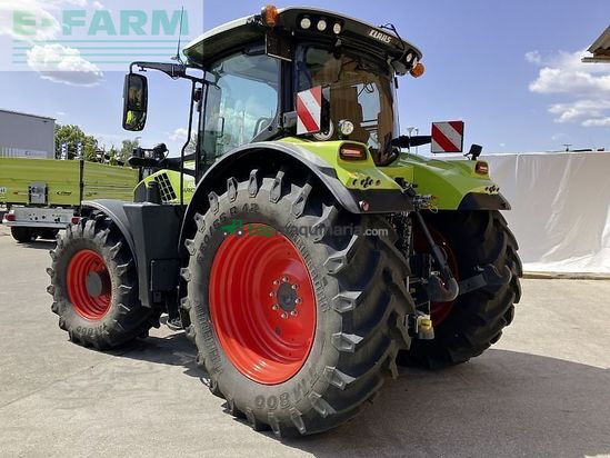 Tractor agrícola - Claas - arion 660 cmatic cebis cemis