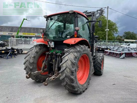 Tractor agrícola - Kubota - tracteur agricole m110gx kubota
