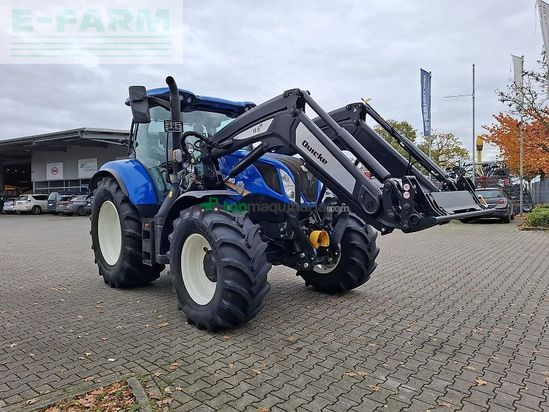 Tractor agrícola - New Holland - t6.160 ac AC