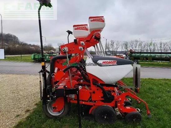 Sembradora directa - Solo - prosem k 300/6