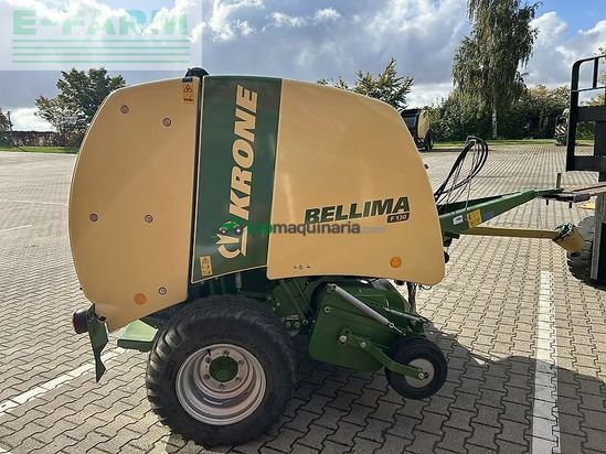 Empacadora gigant - Krone - bellima f 130