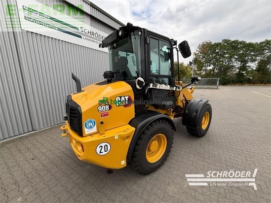 Minicargadora - Caterpillar - 908