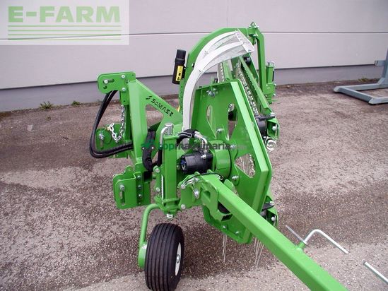 Henificador - Samasz - twist 255 kammschwader