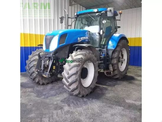Tractor agrícola - New Holland - t7.235 p c swii